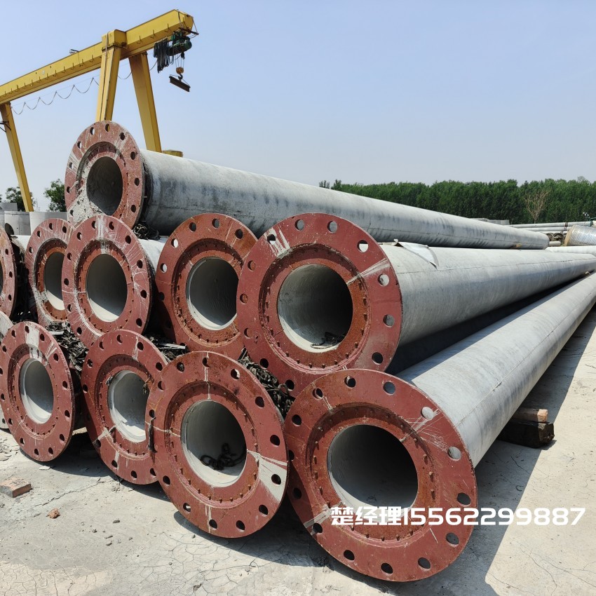 晋宁12米大弯矩电杆